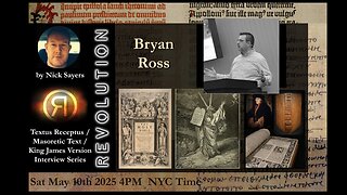Revolution Debates Live Interviews #13 Bryan Ross (Interview With Nick Sayers)