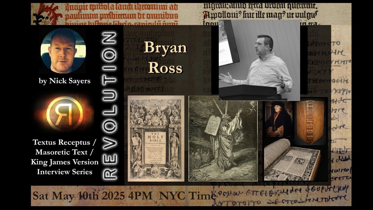 Revolution Debates Live Interviews #13 Bryan Ross (Interview With Nick Sayers)