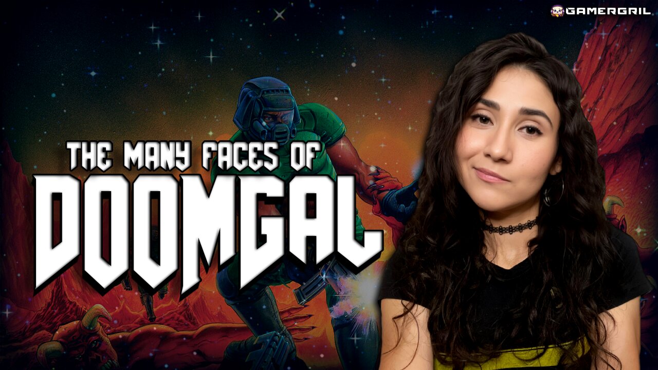 The Many Faces Of DoomGal | A Short Story