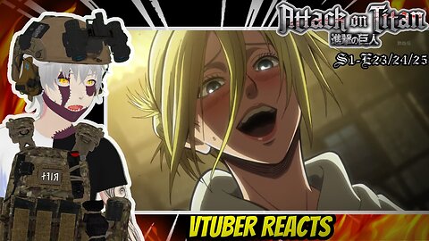 THE FINALE!!! | Heathen Reacts to Attack On Titan S1xE23/24/25