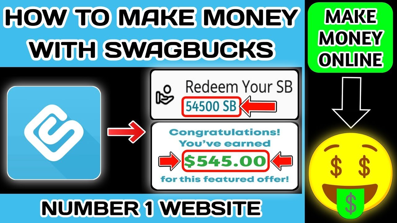 How to Make Money with Swagbucks 2025