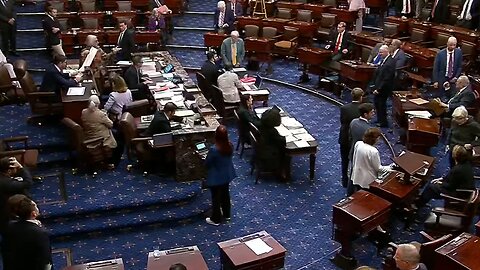 THE MOMENT: Senate passes Big Beautiful Bill