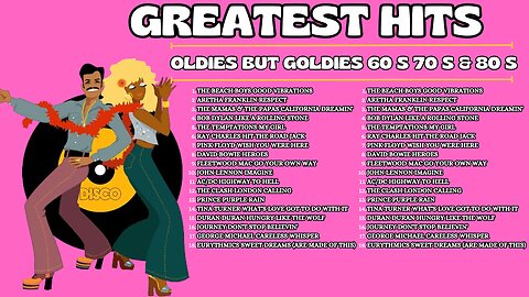 Back To The 60s 70s 80s 90s - Greatest Music Hits - Best Songs Of The times 3