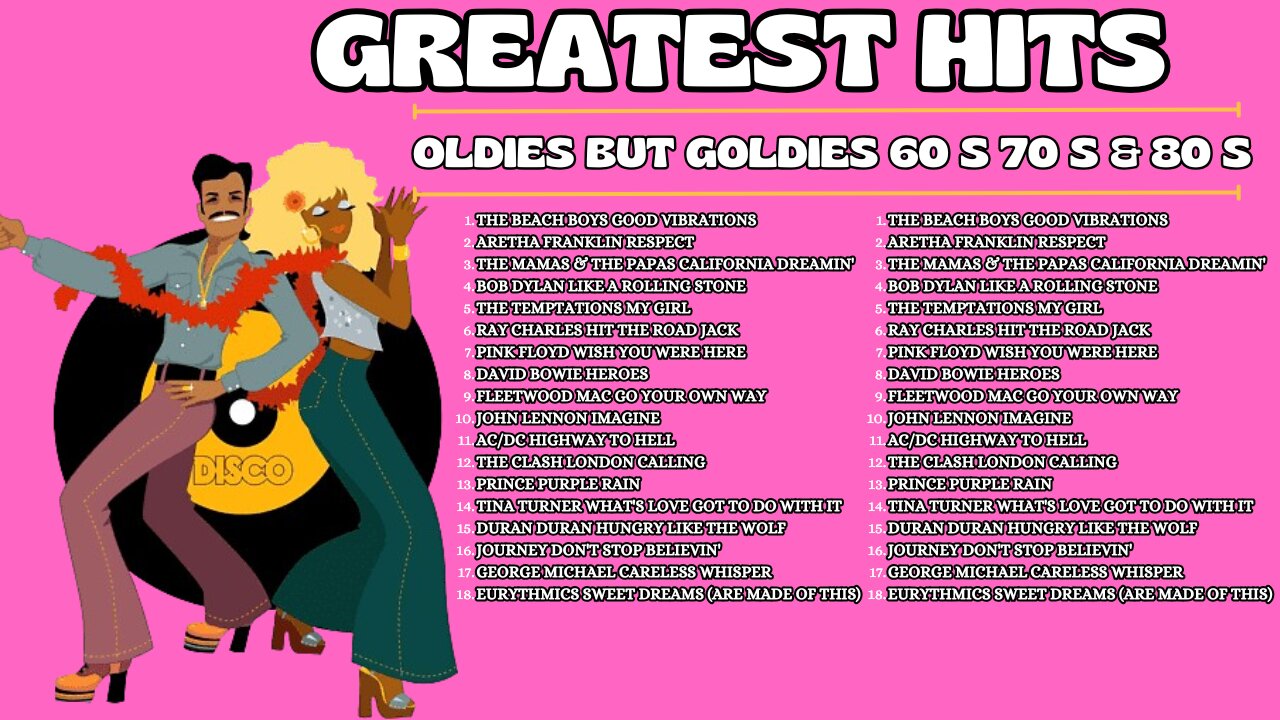 Back To The 60s 70s 80s 90s - Greatest Music Hits - Best Songs Of The times 3