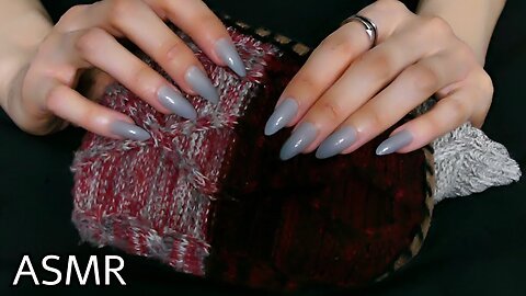 ASMR Textured Scratching (no talking, no tapping)