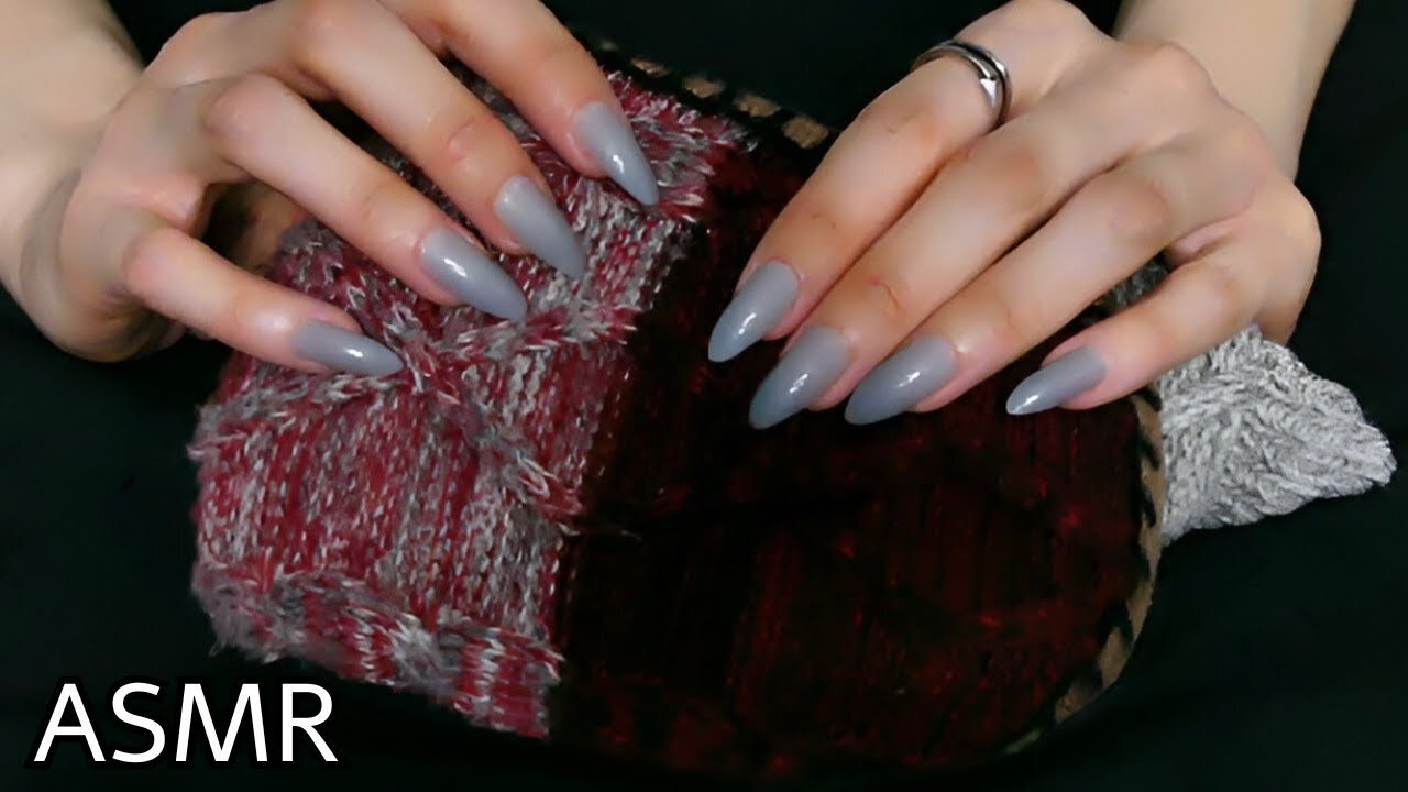 ASMR Textured Scratching (no talking, no tapping)
