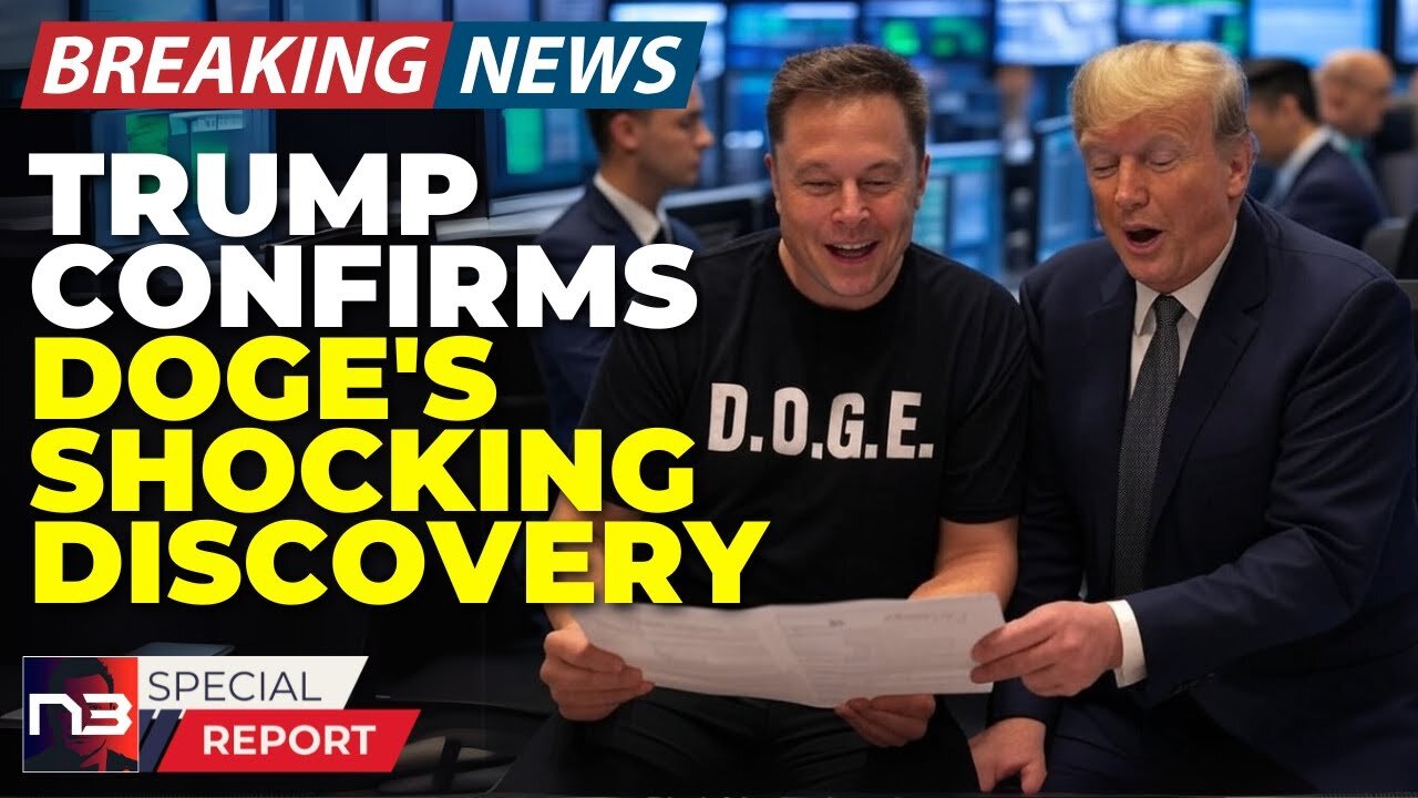 🚨BREAKING: You Won't Believe What DOGE Found In The Government Cave! The Photos Are INSANE!