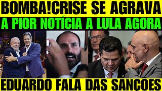 🔥🚨 BOMBA AGORA! CRIS3 NO G0VERN0 LUL@ SE AGARAVA! EDU@RD0 RESPONDE GLOBO E FALA DE S@ANÇ0ES A M0R@ES