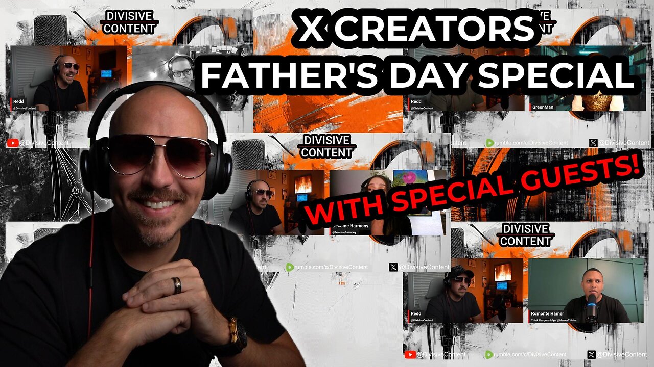 X Creators Father's Day Special