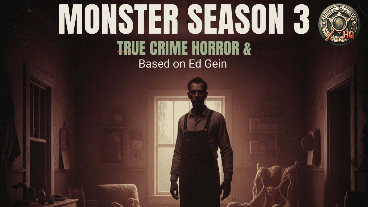 Monster Season 3: True Crime Horror 😱 Based on Ed Gein 🔍