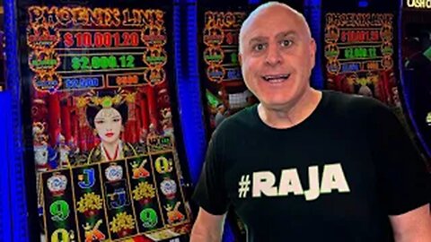 Guaranteed SUPER MASSIVE Jackpot on Phoenix Link!