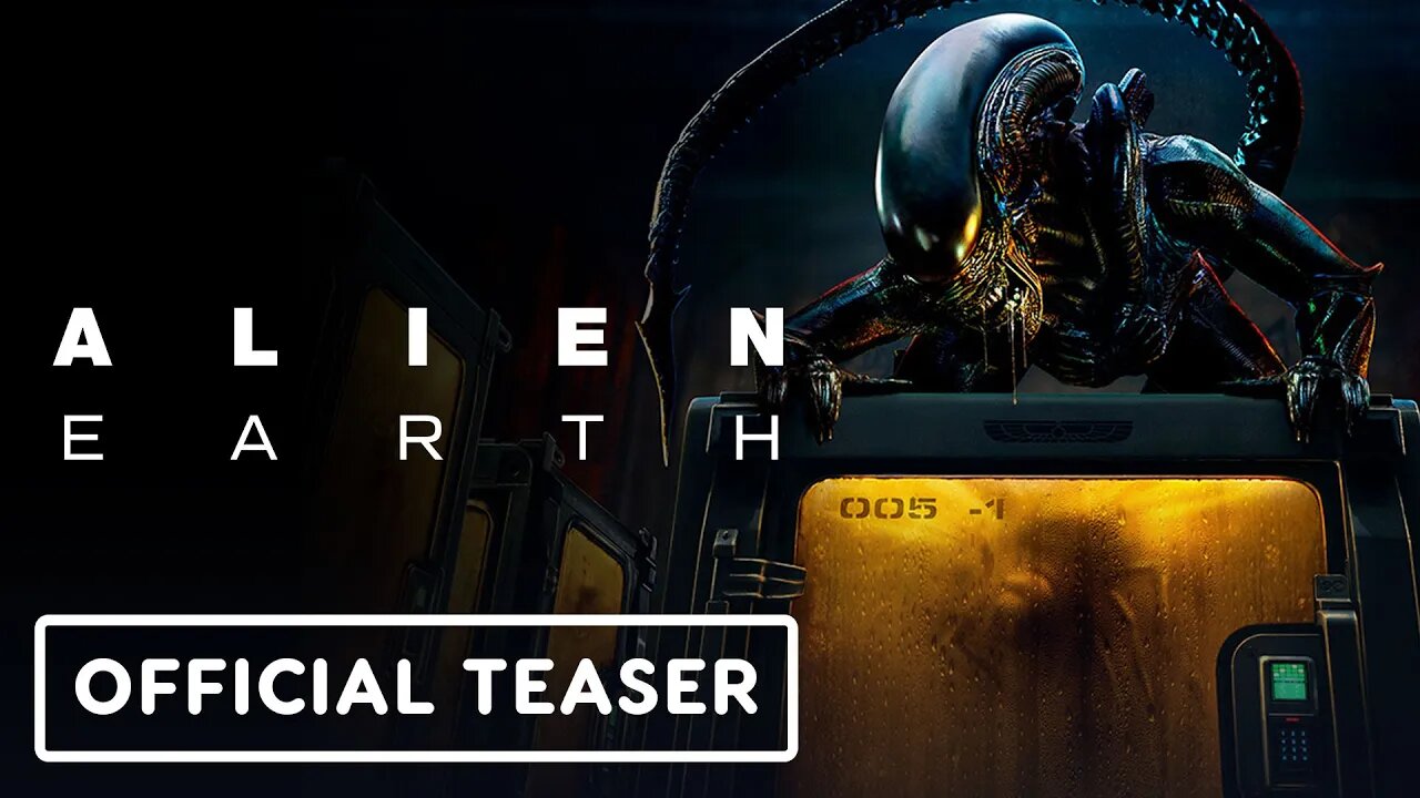 Alien: Earth Official "Crate" Teaser Trailer (2025) Sydney Chandler, Alex Lawther, Timothy Olyphant