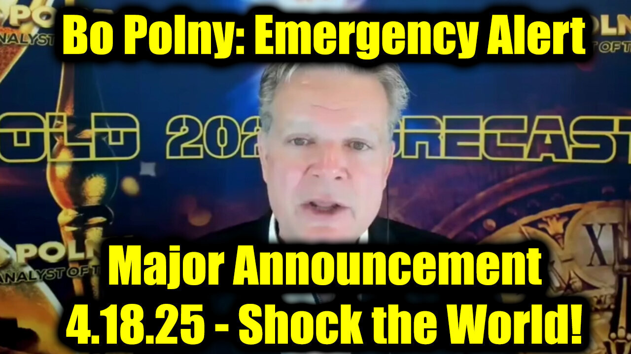 Bo Polny Major Announcement 4.18.25 - Shock the World!