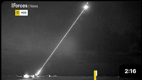 "Declassified Footage of DragonFire Directed Energy Weapon"