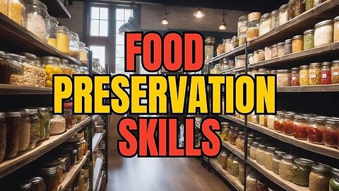 How Did People Store Food In Ancient Times