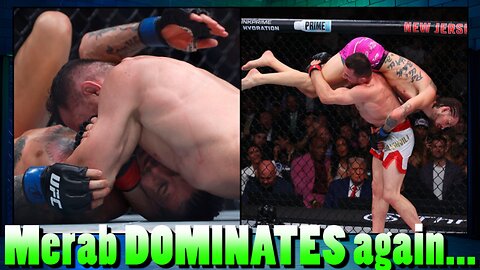 Merab STEAMROLLS O'Malley in Rematch | Merab Dvalishvili vs Sean O'Malley 2 Recap