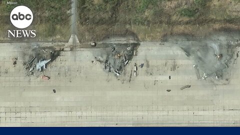 Satellite images show aftermath of Ukraine drone attack on Russian airfields