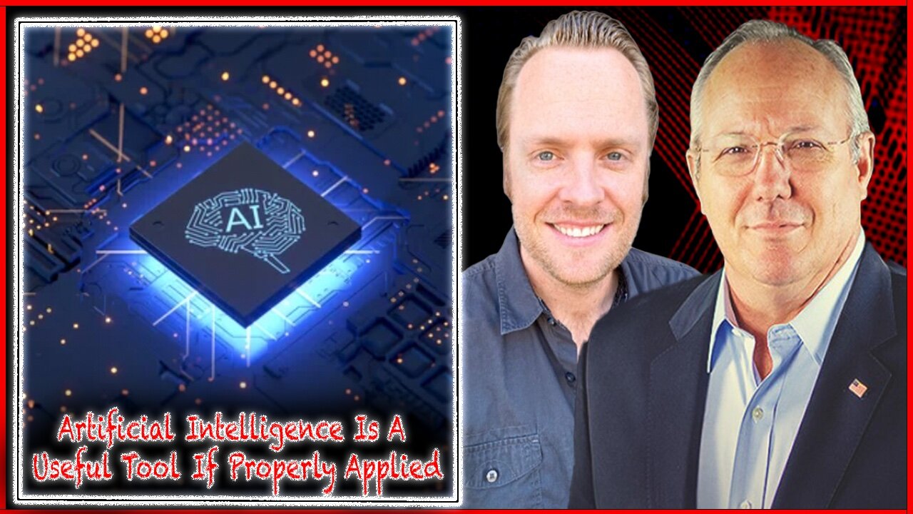 Artificial Intelligence Is A Useful Tool If Properly Applied | The Rob Maness Show EP 505