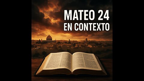 MATEO 24 En Contexto - A Despertar - 02/05/2025