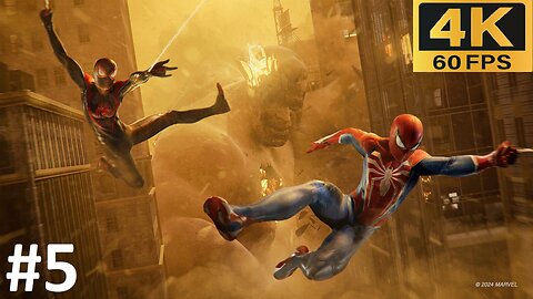 SPIDERMAN 2 en PC - La MUERTE de Peter Parker y la MANSION de Kraven #5