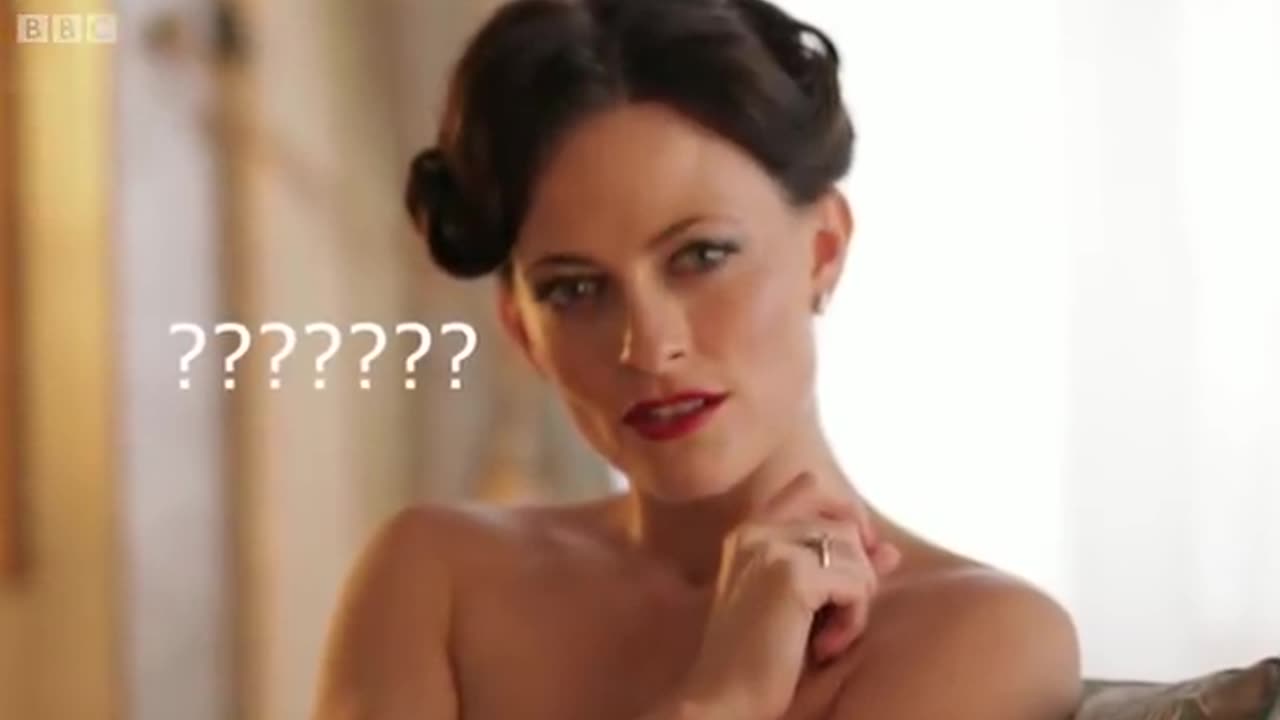 Sherlock meets the naked Irene Adler - Sherlock Series 2 - BBC