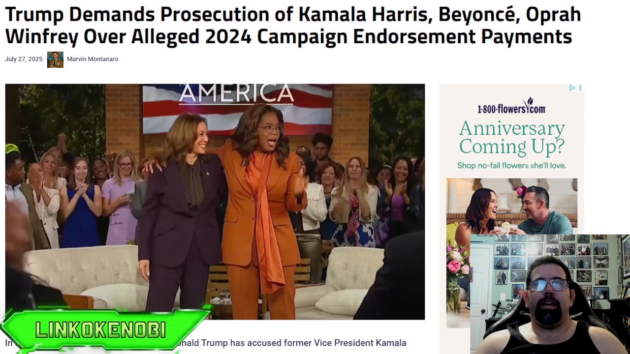 Trump Taking The Gloves Off