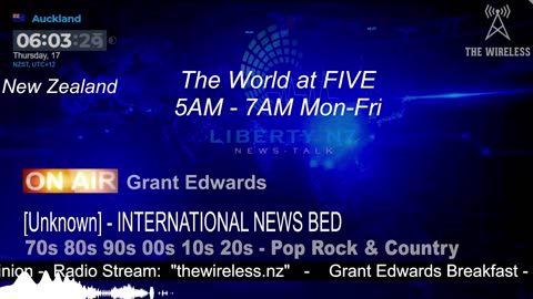 LibertyNZ Int News 17th July 25, 6AM