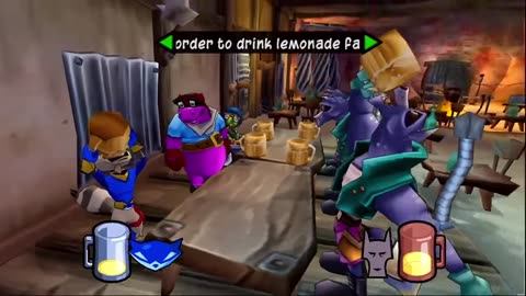 Sly 3: Honor Among Thieves - Lemon Rage