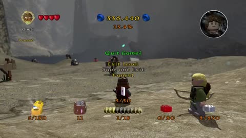 LEGO The Lord of the Rings Day 2. No mic. Not really feeling up for it. #VTVSummerBreak