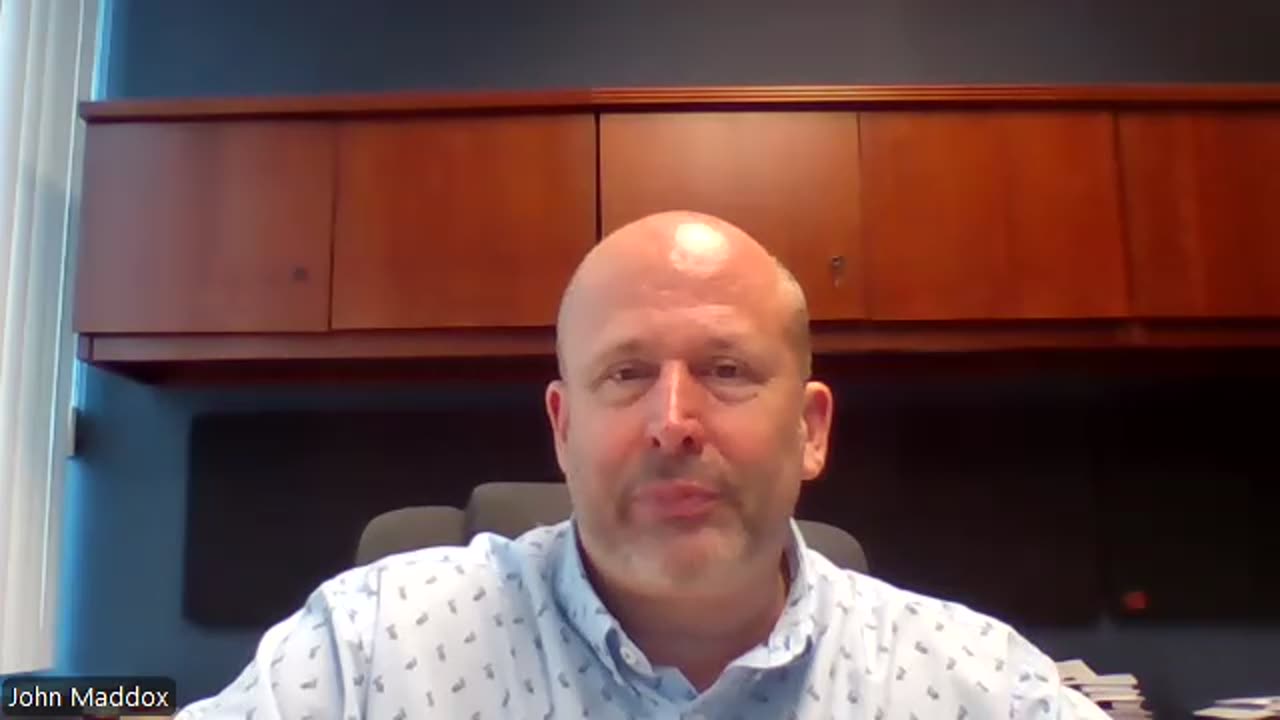 3/29/25 John Maddox gives a great analysis of the Q Posts