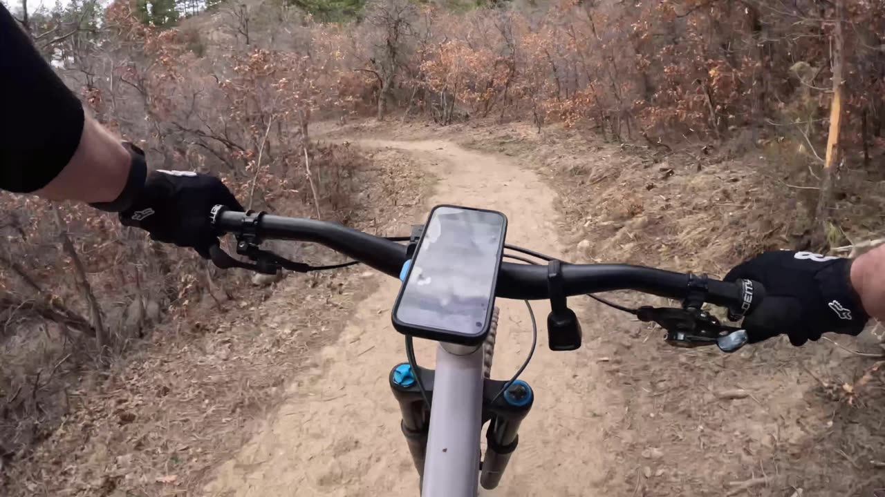 Dawson Butte - easy, sandy, green flow loop - rural Douglas County - Colorado