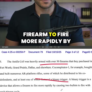 Antifa Cell BUSTED With 50 Guns and Binary Triggers