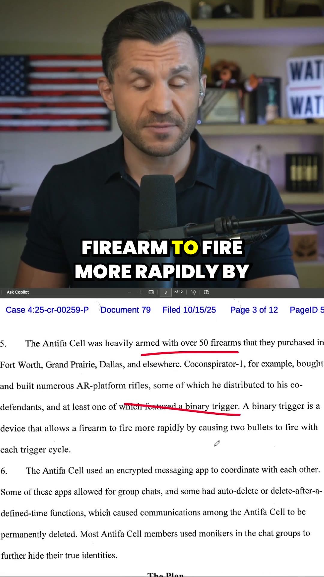 Antifa Cell BUSTED With 50 Guns and Binary Triggers