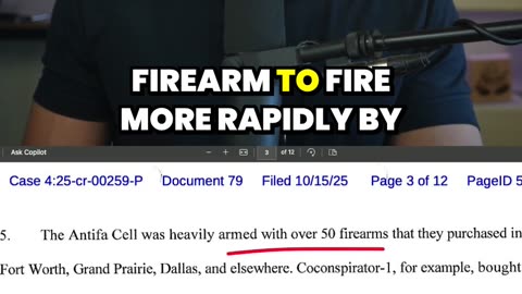 Antifa Cell BUSTED With 50 Guns and Binary Triggers