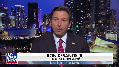 Gov DeSantis: Conservatism That Flows From The Founding Fathers & Documents Is The Winning Formula
