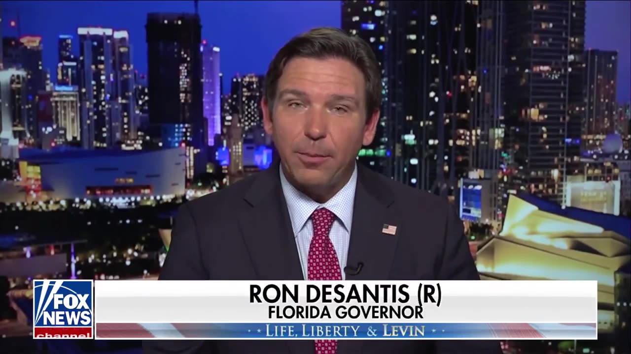 Gov DeSantis: Conservatism That Flows From The Founding Fathers & Documents Is The Winning Formula