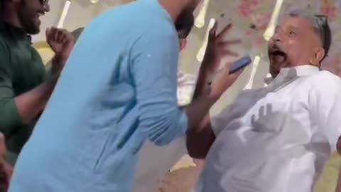 Hilarious Old Man Dance Vibes at Wedding Function | Funny Wedding Moments 2025