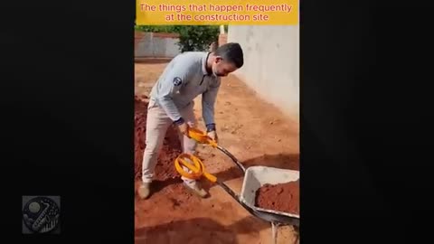 Funny Construction Workers' Fails Compilation