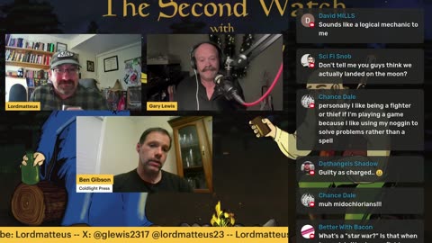 The Second Watch Episode 40 - "Ben Gibson Returns!"