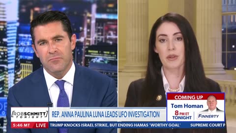 Rep. Luna gives UFO update after new whistle-blower testimony