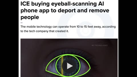 TRUMP IS UNLEASHING DIGITAL SURVEILLANCE HELL ON AMERICA IN THE NAME OF "IMMIGRATION ENFORCEMENT!"