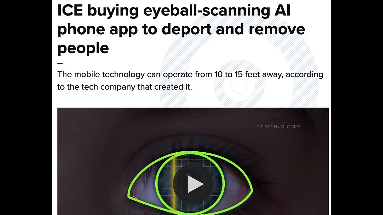 TRUMP IS UNLEASHING DIGITAL SURVEILLANCE HELL ON AMERICA IN THE NAME OF "IMMIGRATION ENFORCEMENT!"