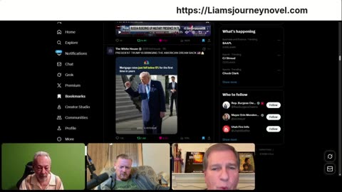 Pirate Radio Rocks the New Week! 😁 https://themckinleyproject.org/liams-journey/ 😎🇺🇲