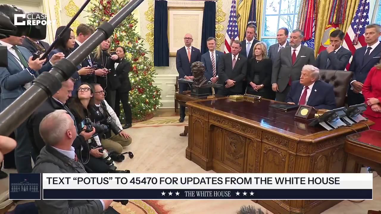 Have you spoken with Mr. Witkoff and Mr. Kushner yet? - Last night.