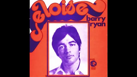 MY COVER OF "ELOISE" FROM BARRY RYAN