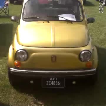1972 Fiat 500
