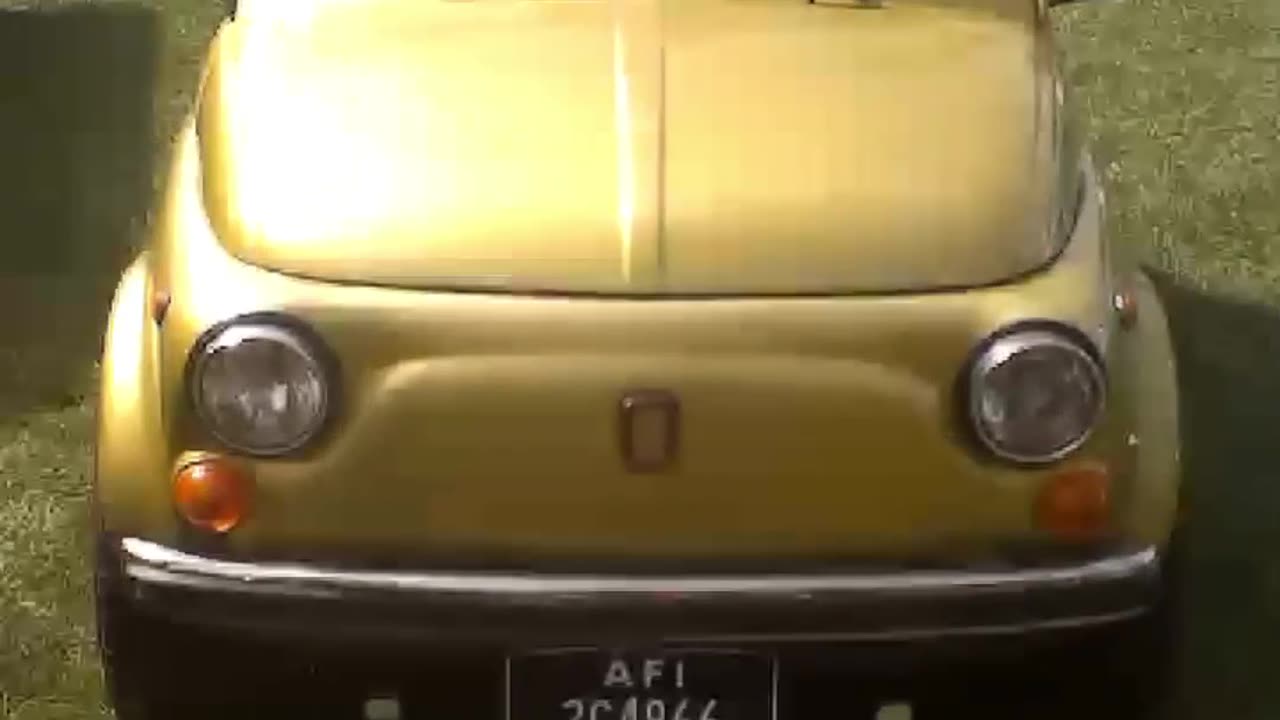 1972 Fiat 500