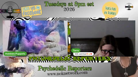 Psychedelic Reporters Ep187