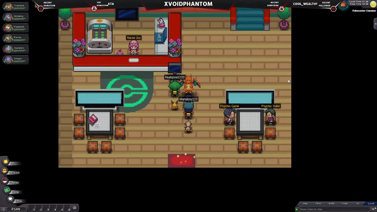 pokemon Revolution online