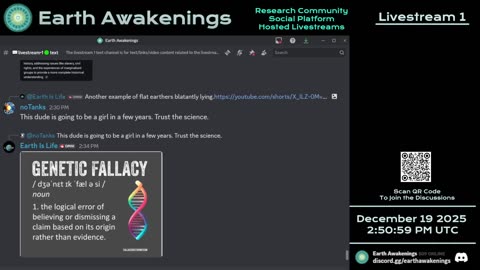 Earth Awakenings - Livestream 1 - #4220